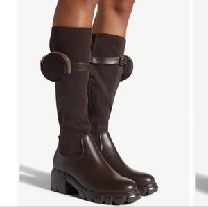 Lug sole boot
